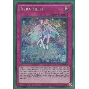 SESL-EN026 Rikka Sheet – Secret Rare